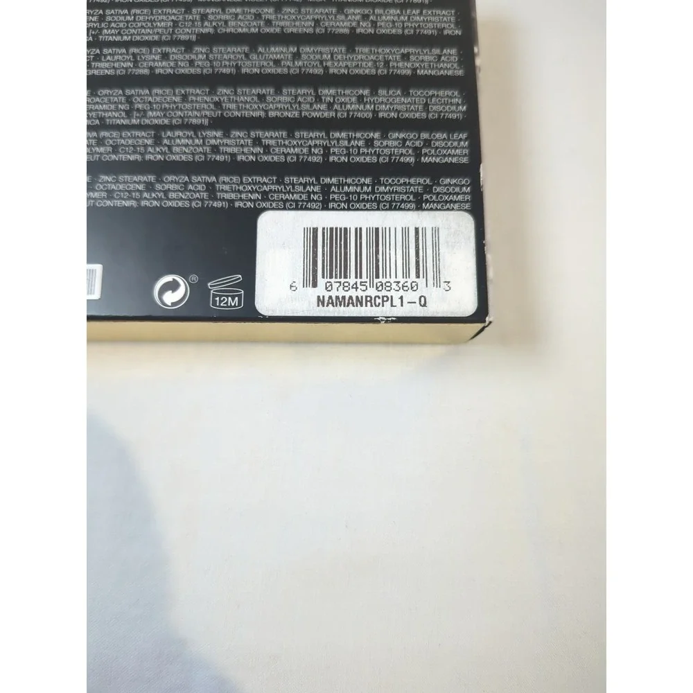 Nars Man Ray Eyeshadow Palette‎ GLASS TEARS #8360 Full Size .08oz 2.6 g x 6 New